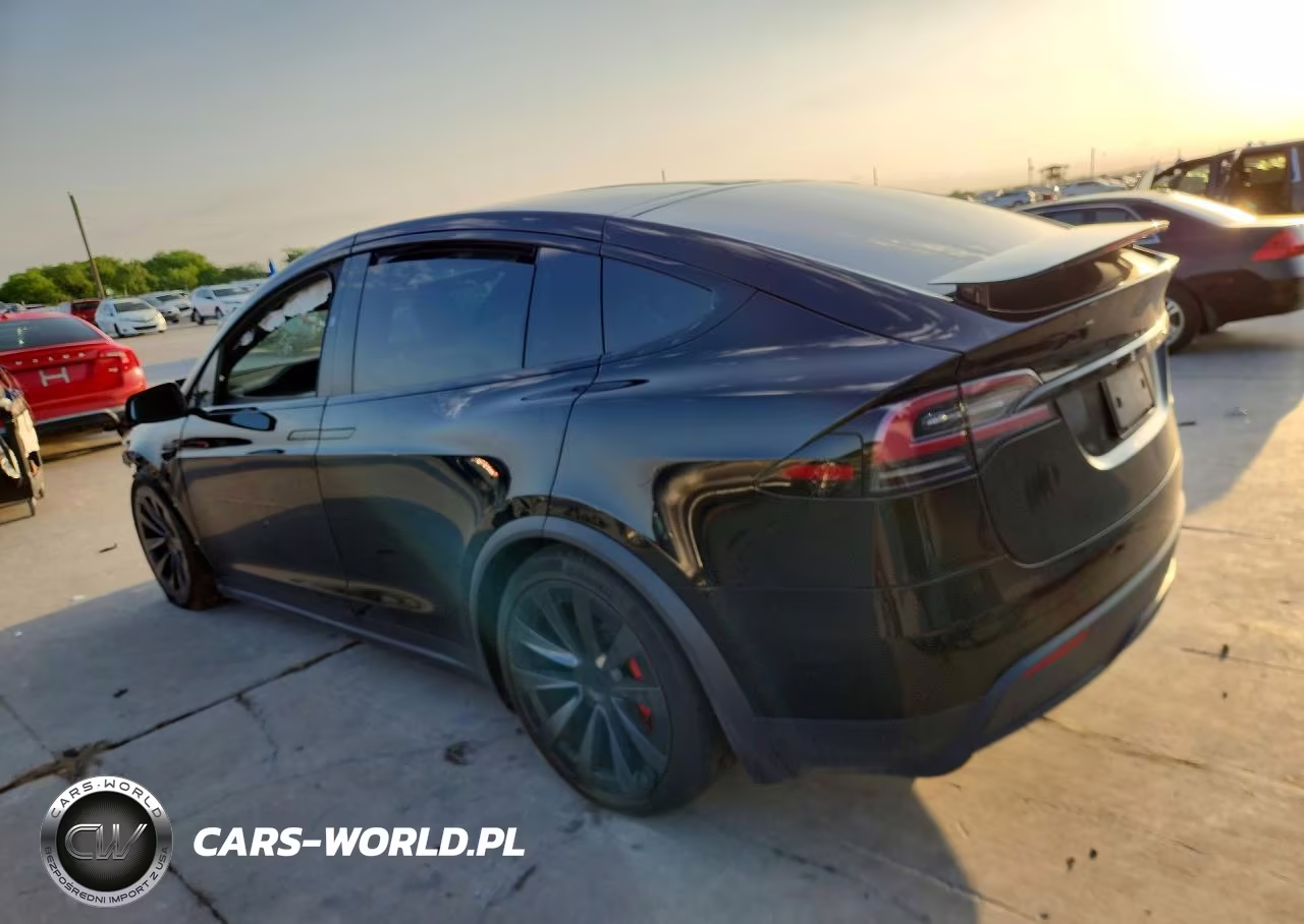 2024 Tesla Model X VIN:7SAXCBE62RF440396 - 2