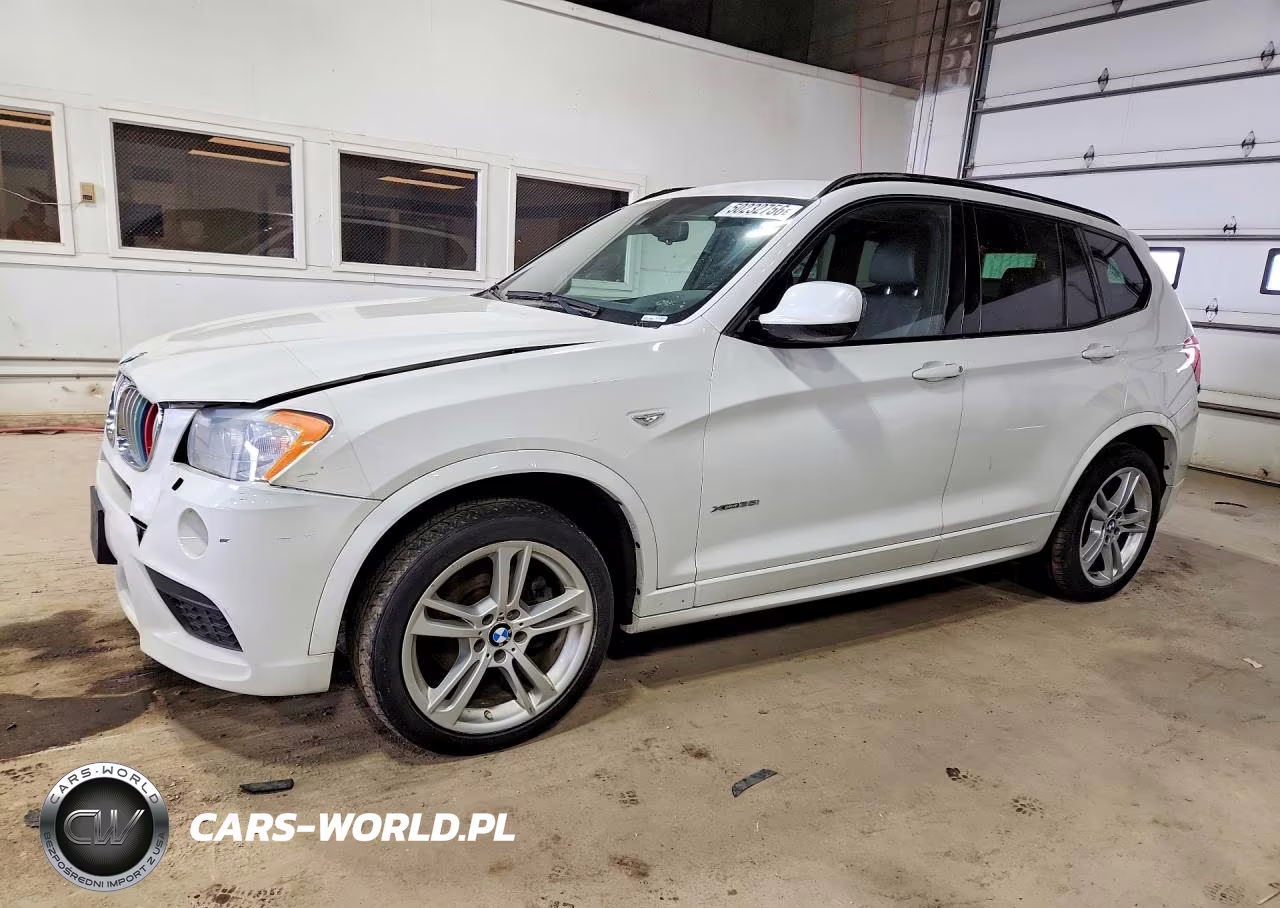 2014 BMW X3 xDrive35I – zdjęcie 1 z 13