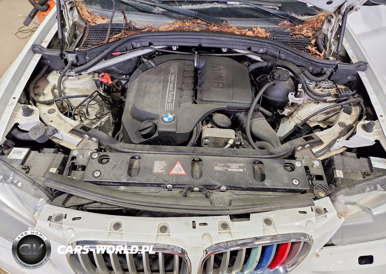 2014 BMW X3 xDrive35I VIN:5UXWX7C50E0E76425 - 12