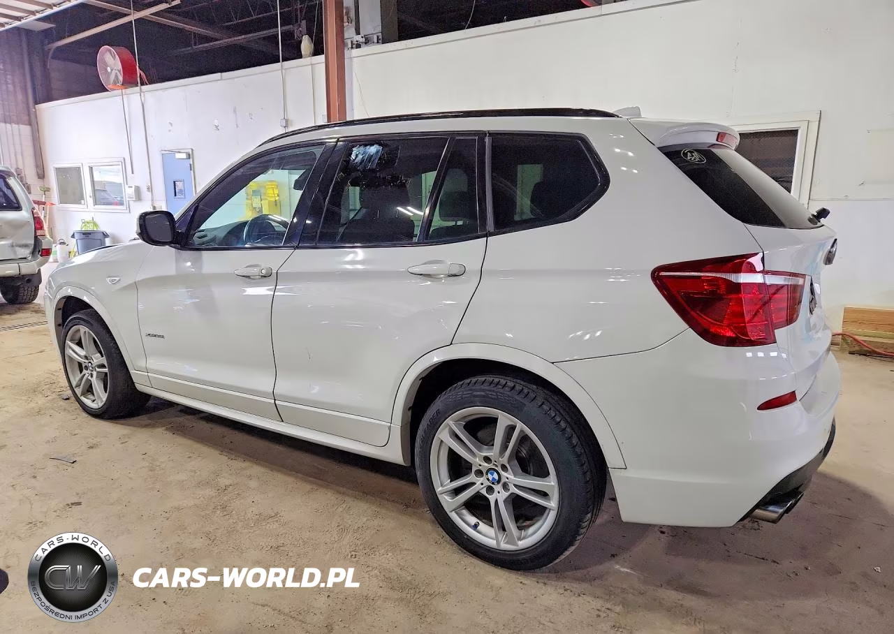 2014 BMW X3 xDrive35I VIN:5UXWX7C50E0E76425 - 2