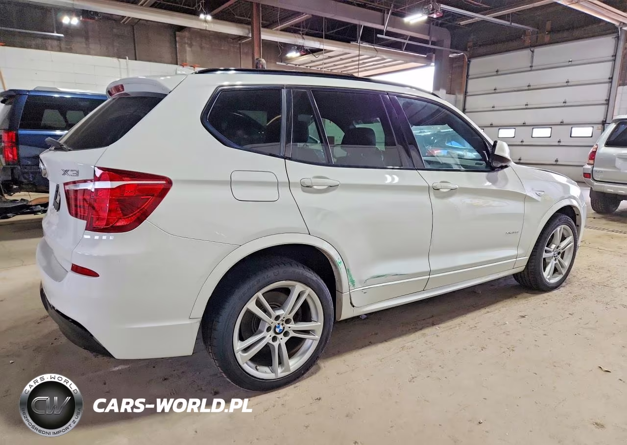 2014 BMW X3 xDrive35I VIN:5UXWX7C50E0E76425 - 3