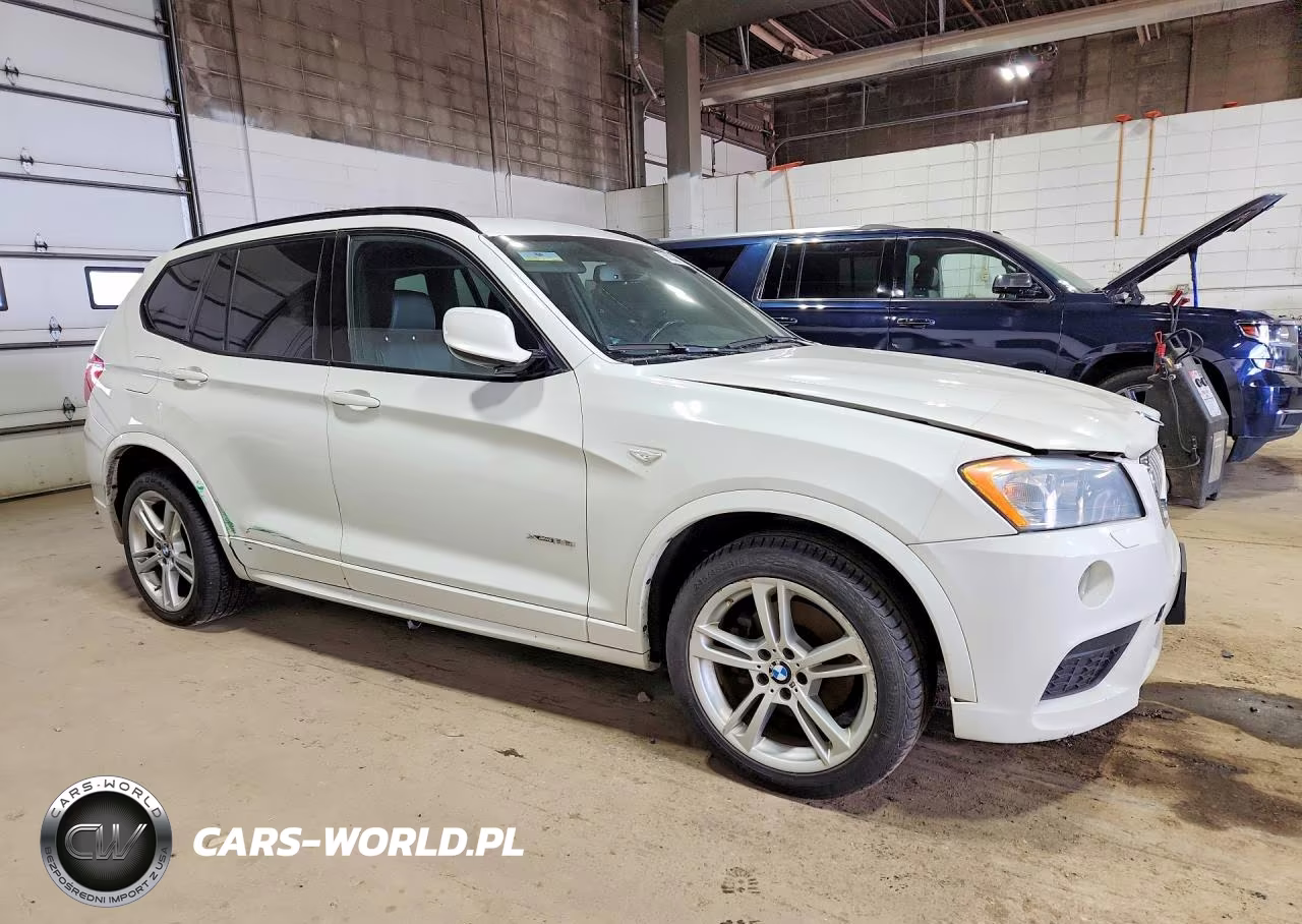 2014 BMW X3 xDrive35I VIN:5UXWX7C50E0E76425 - 4