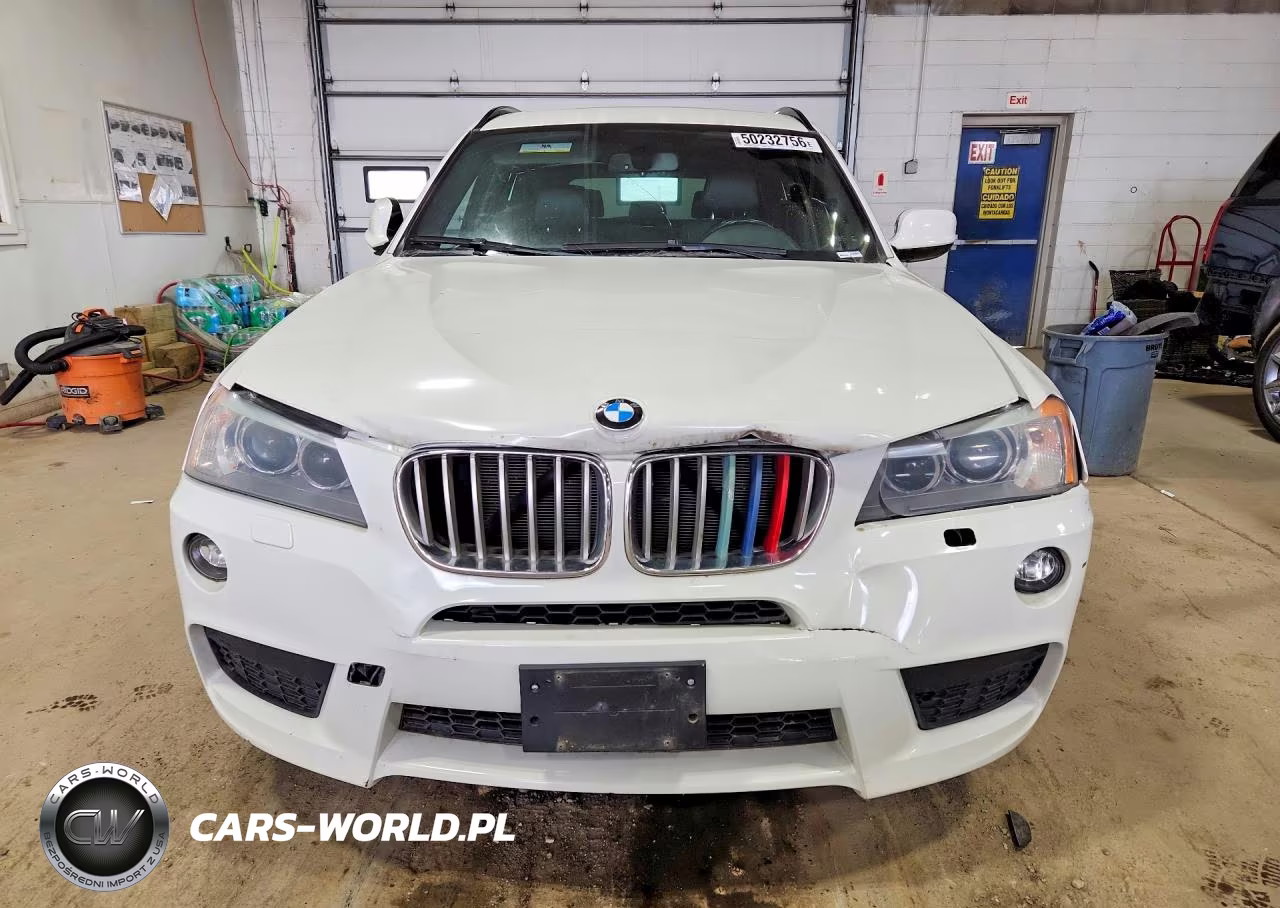 2014 BMW X3 xDrive35I VIN:5UXWX7C50E0E76425 - 5