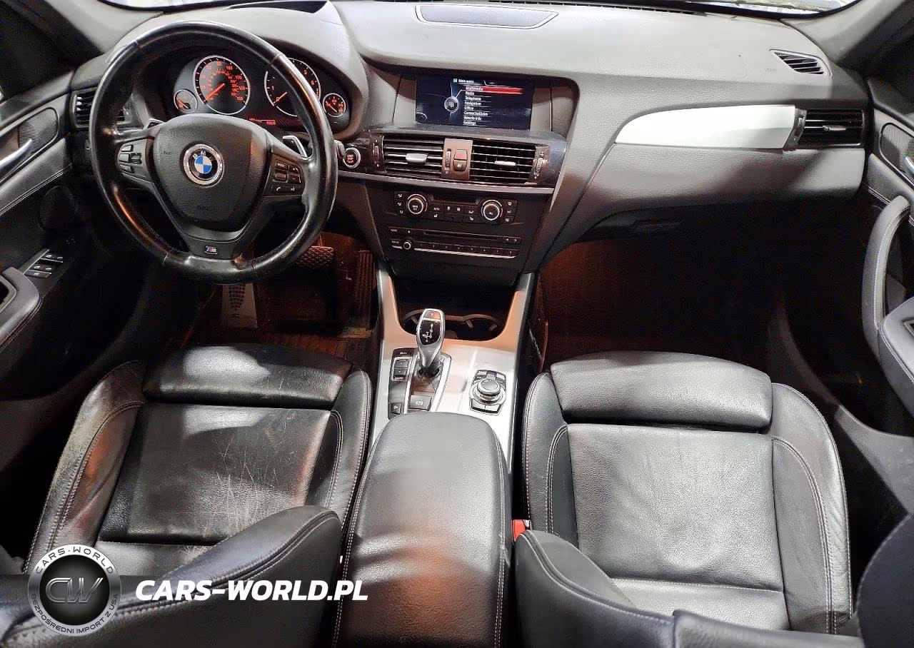 2014 BMW X3 xDrive35I VIN:5UXWX7C50E0E76425 - 8