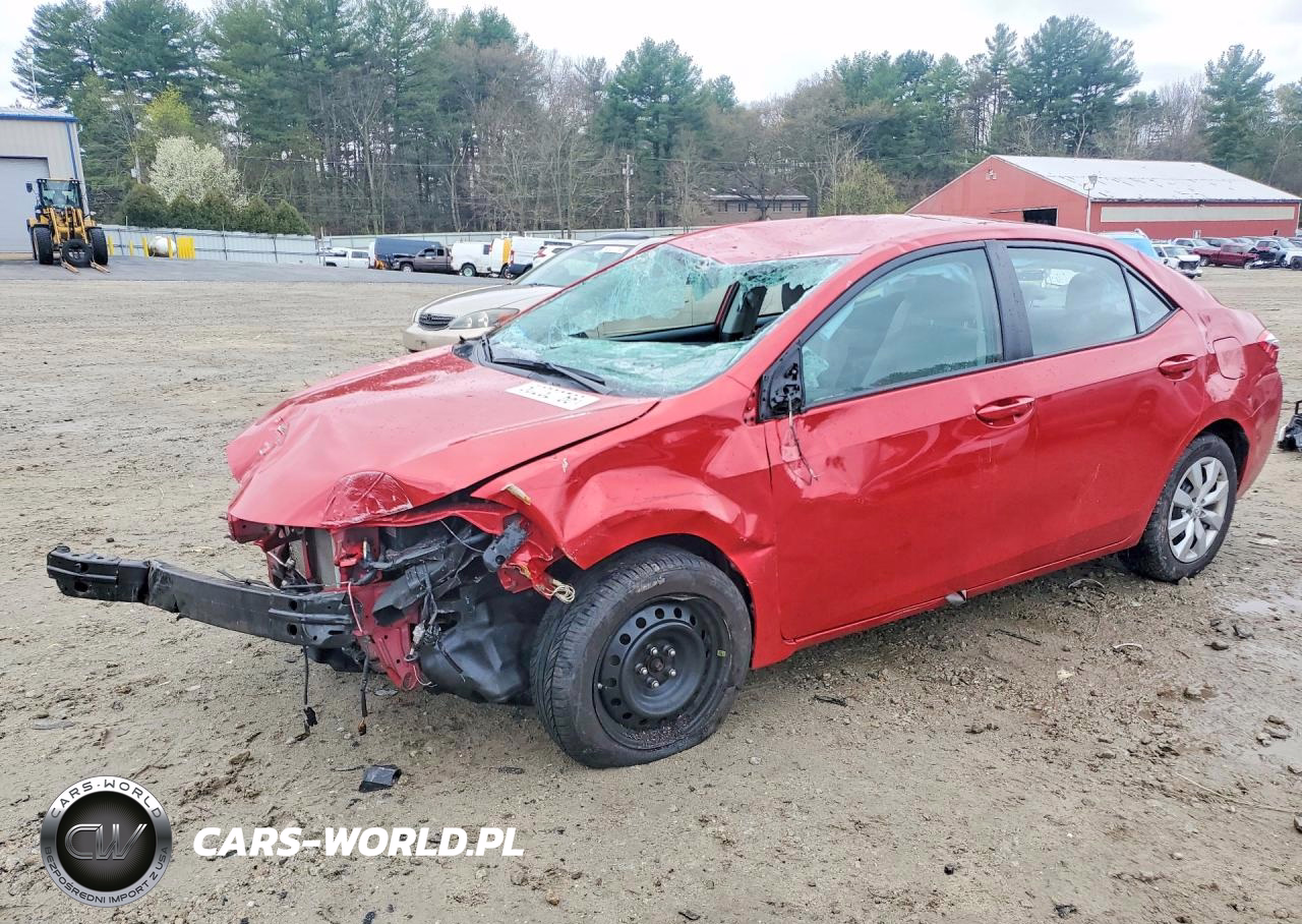 2016 Toyota Corrola Le