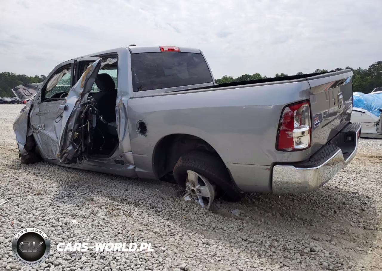 2021 Ram 1500 Classic Slt VIN:1C6RR6LG2MS531744 - 2