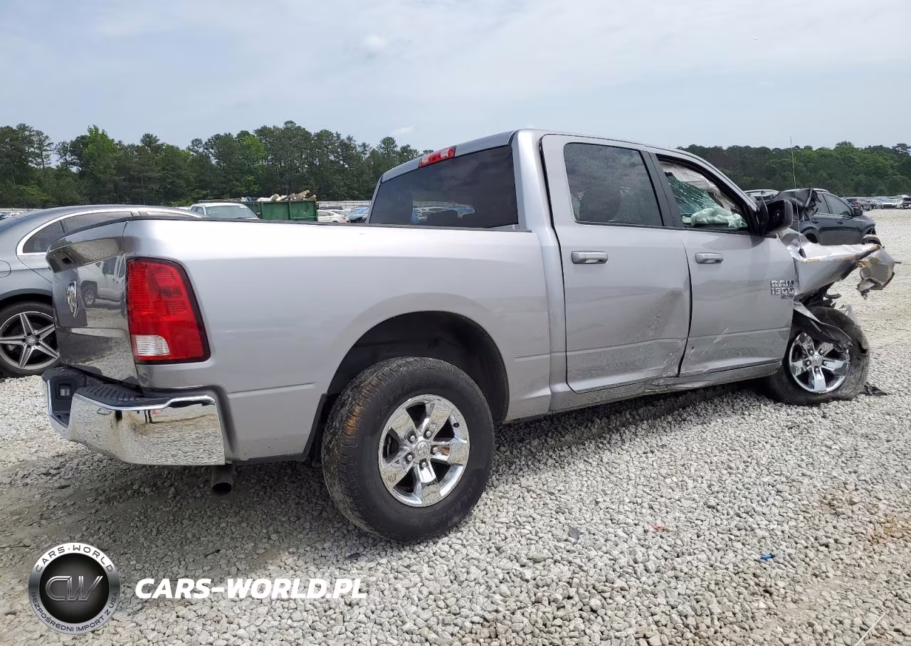 2021 Ram 1500 Classic Slt VIN:1C6RR6LG2MS531744 - 3