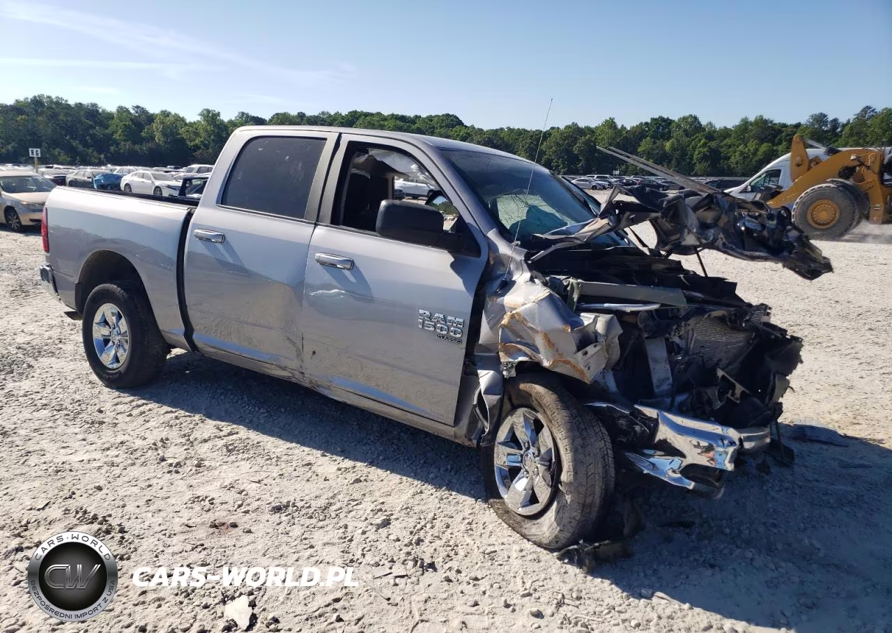 2021 Ram 1500 Classic Slt VIN:1C6RR6LG2MS531744 - 4