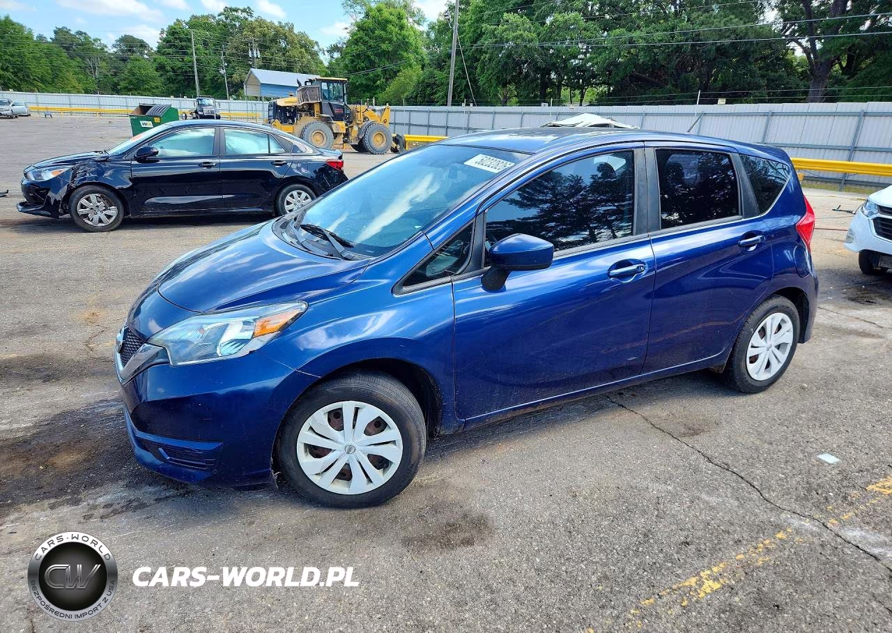 2019 Nissan Versa Note Sv