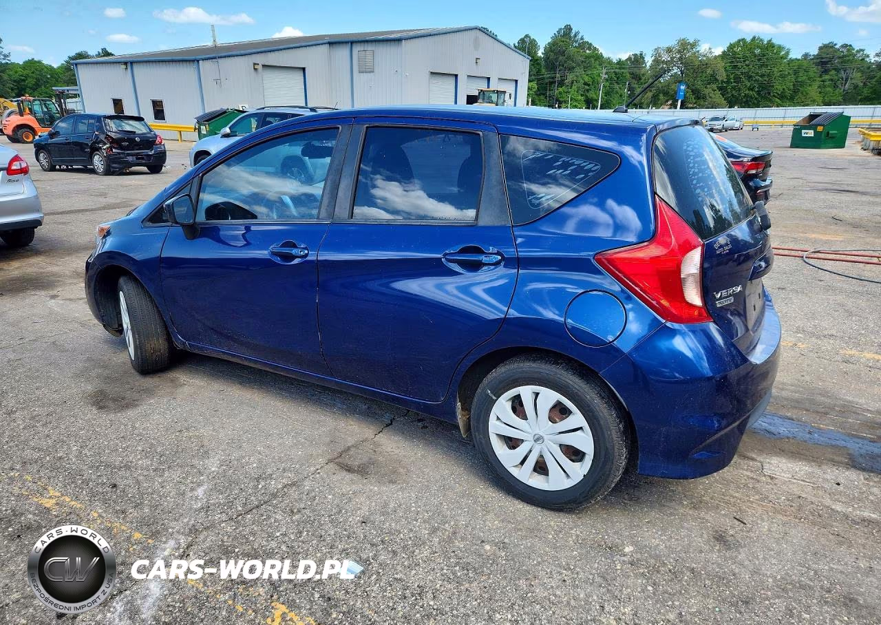 2019 Nissan Versa Note Sv VIN:3N1CE2CP3KL360052 - 2