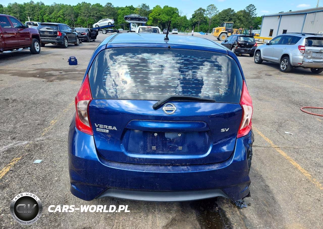 2019 Nissan Versa Note Sv VIN:3N1CE2CP3KL360052 - 6