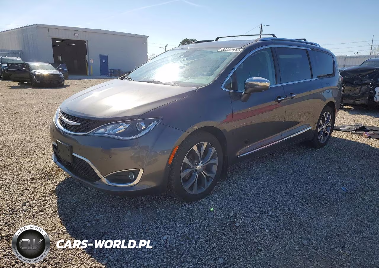 2017 Chrysler Pacifica Limited