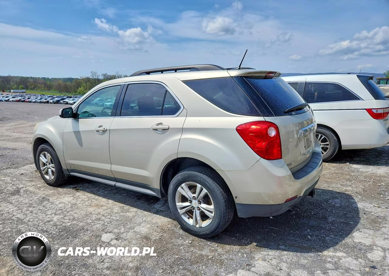 2014 Chevrolet Equinox Lt VIN:2GNFLFEKXE6190992 - 2