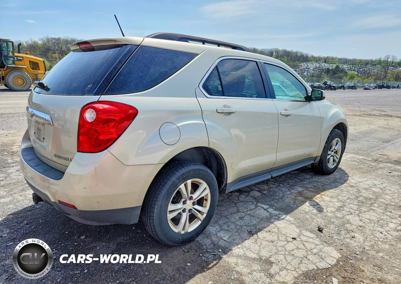 2014 Chevrolet Equinox Lt VIN:2GNFLFEKXE6190992 - 3