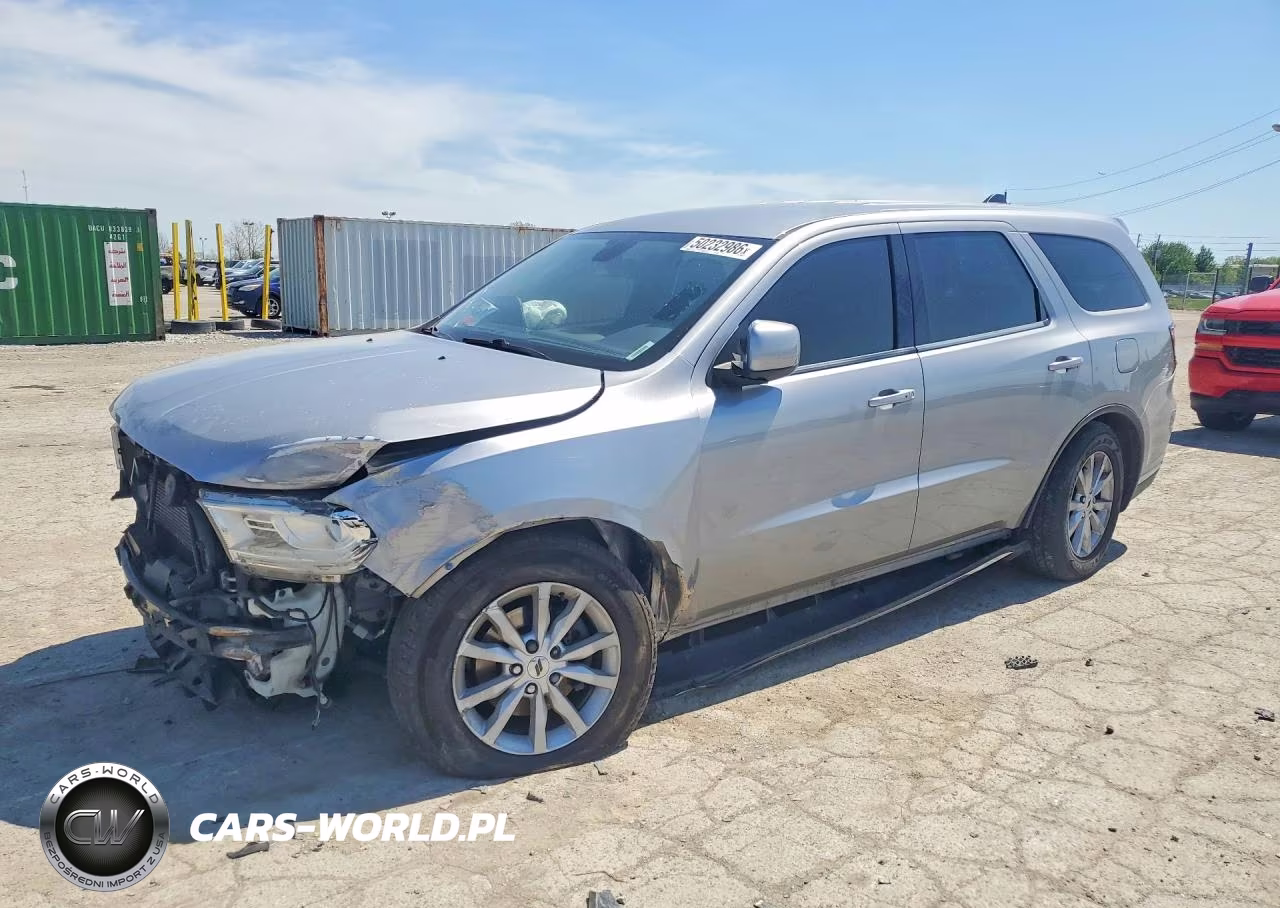 2020 Dodge Durango Sxt VIN:1C4RDHAG8LC186704 - 1