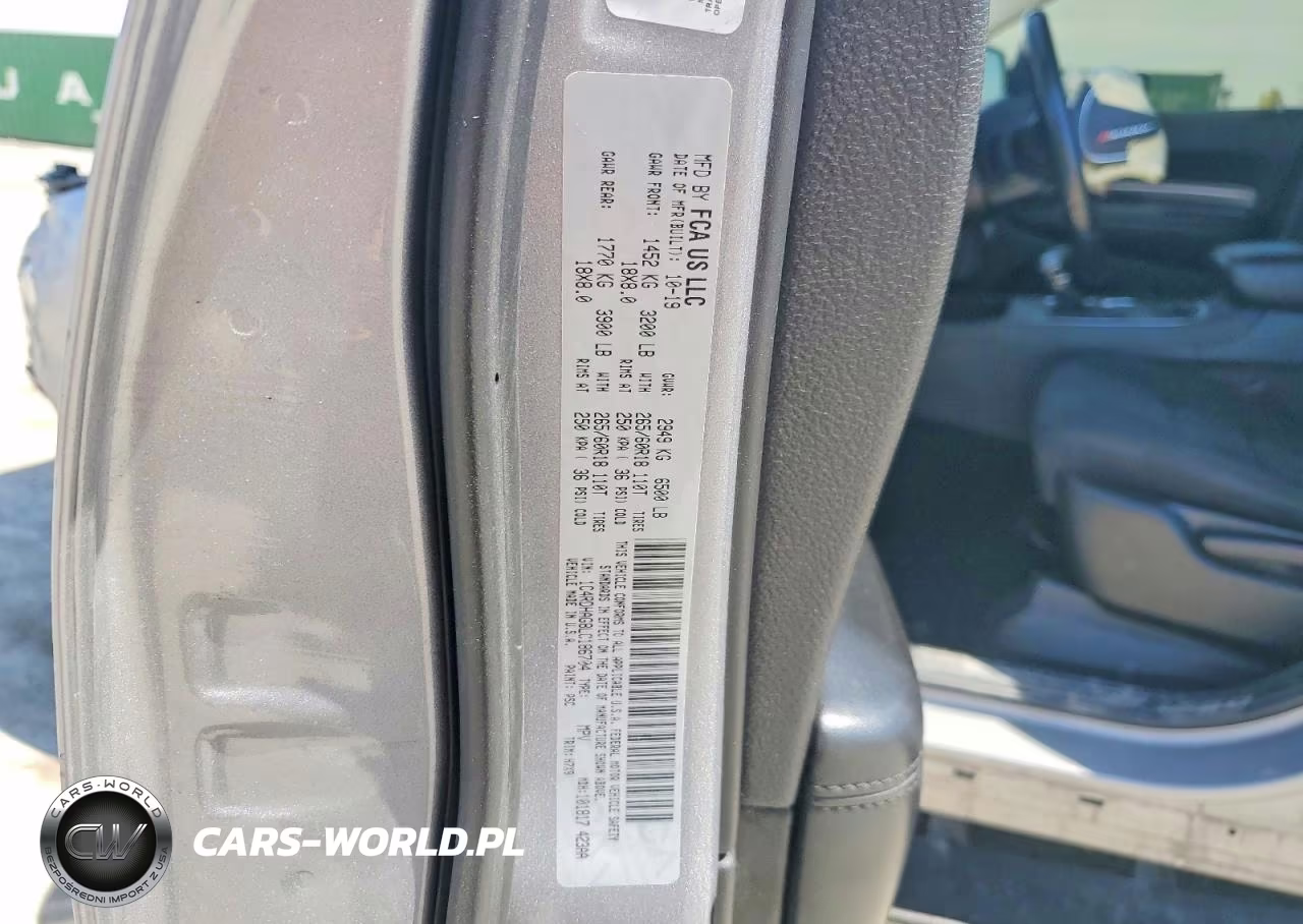 2020 Dodge Durango Sxt VIN:1C4RDHAG8LC186704 - 14
