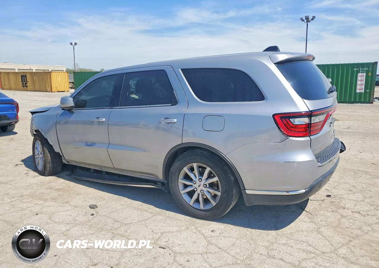 2020 Dodge Durango Sxt VIN:1C4RDHAG8LC186704 - 2