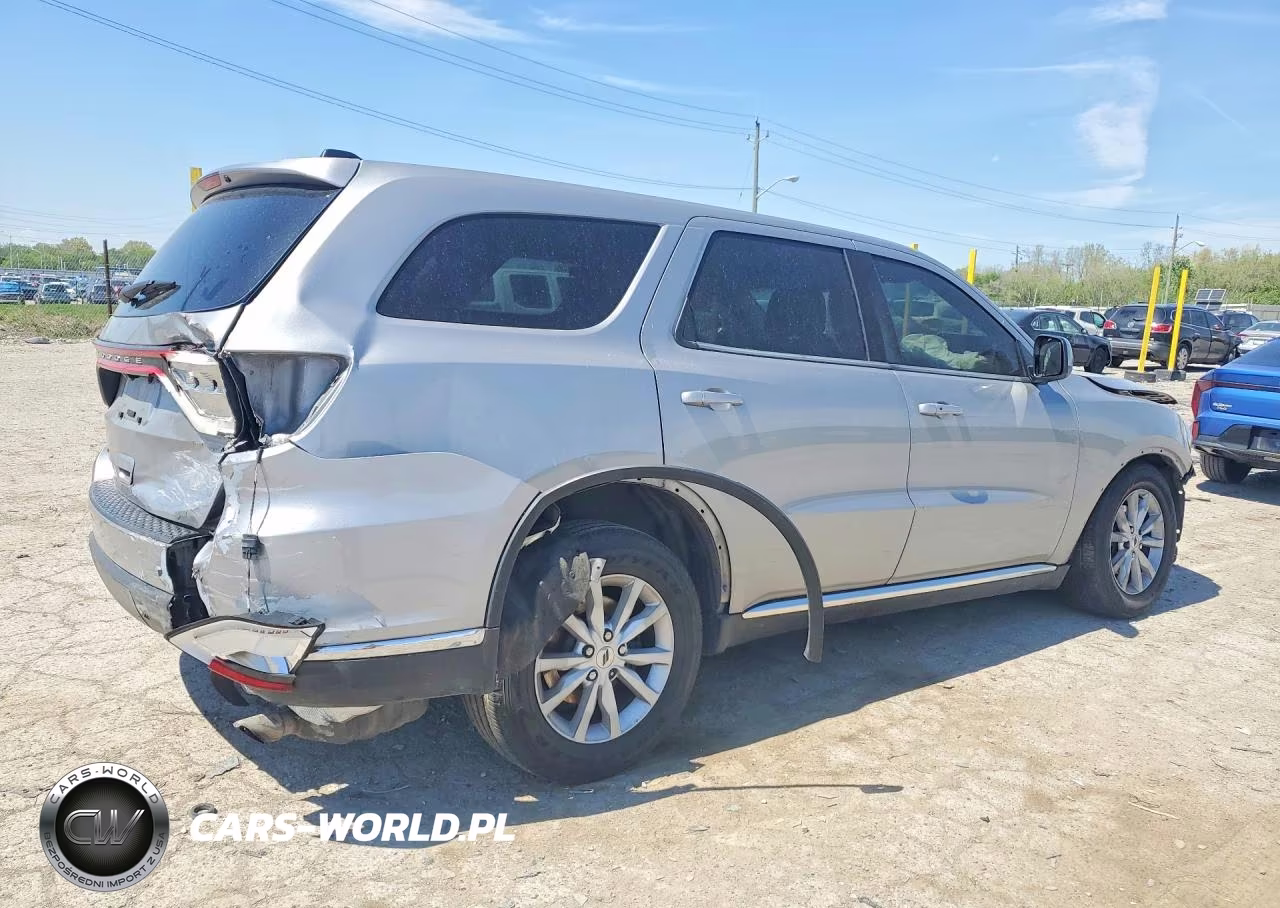 2020 Dodge Durango Sxt VIN:1C4RDHAG8LC186704 - 3