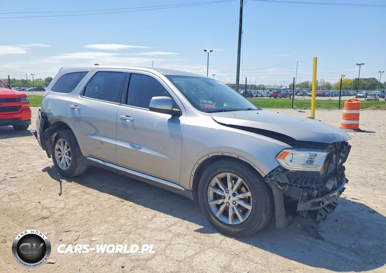 2020 Dodge Durango Sxt VIN:1C4RDHAG8LC186704 - 4