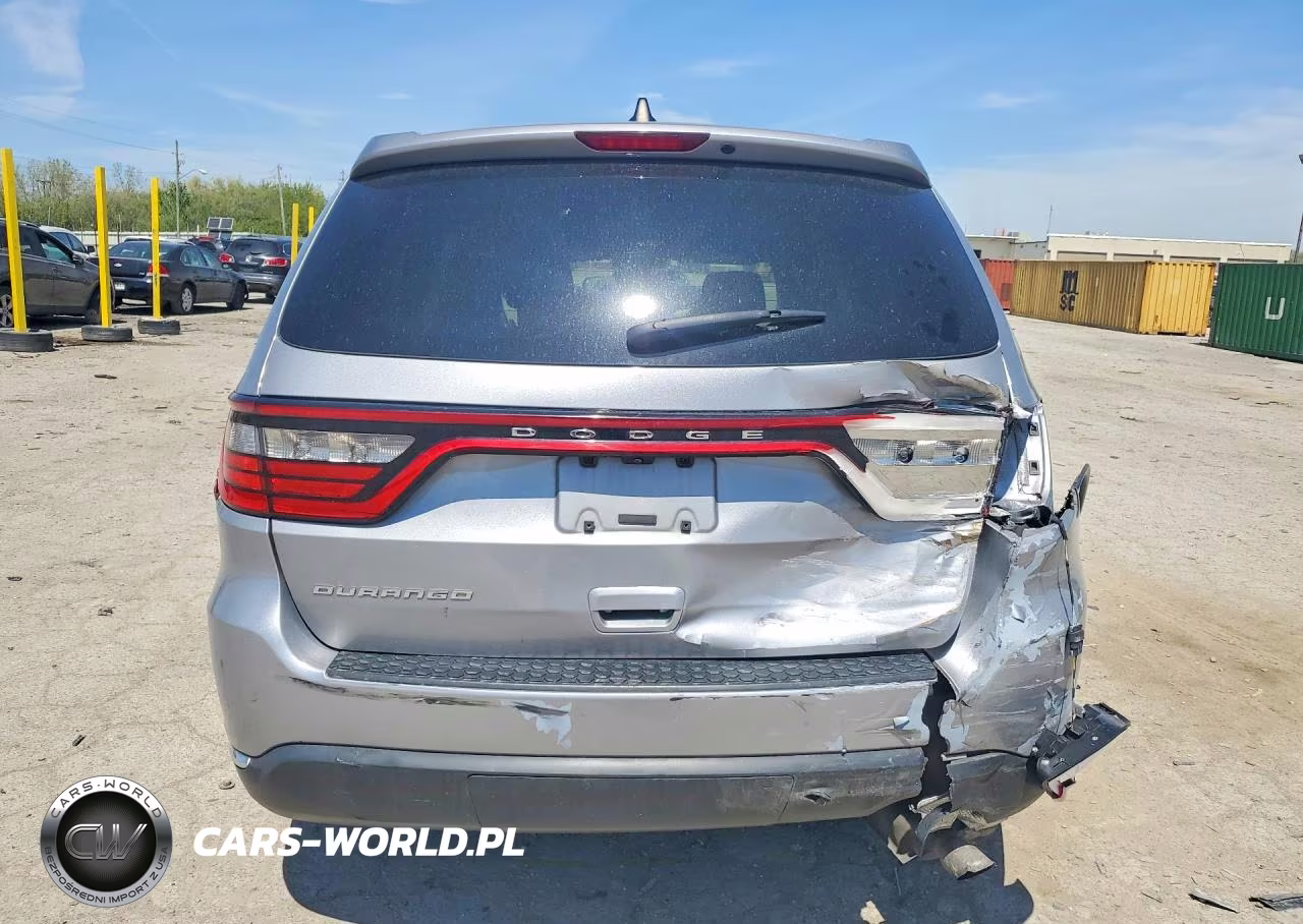 2020 Dodge Durango Sxt VIN:1C4RDHAG8LC186704 - 6