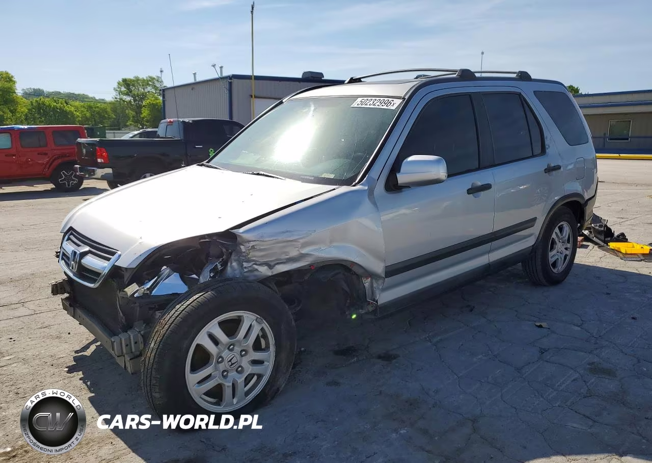 2003 Honda Cr-V Ex