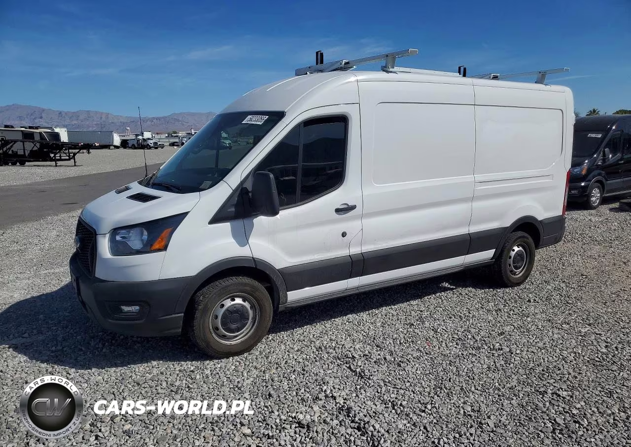 2025 Ford Transit Utility - Service Van