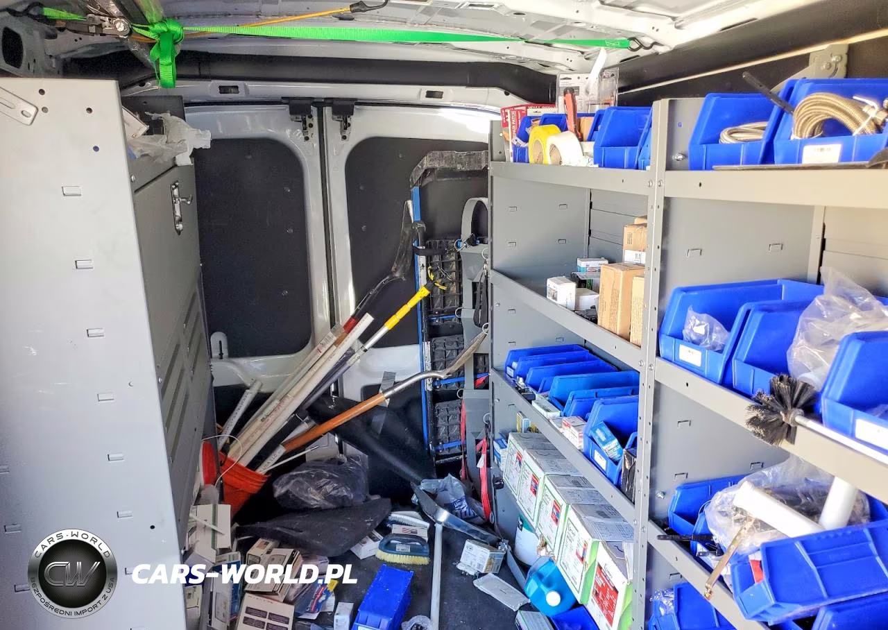 2025 Ford Transit Utility - Service Van VIN:1FTBR1C83SKA06131 - 10