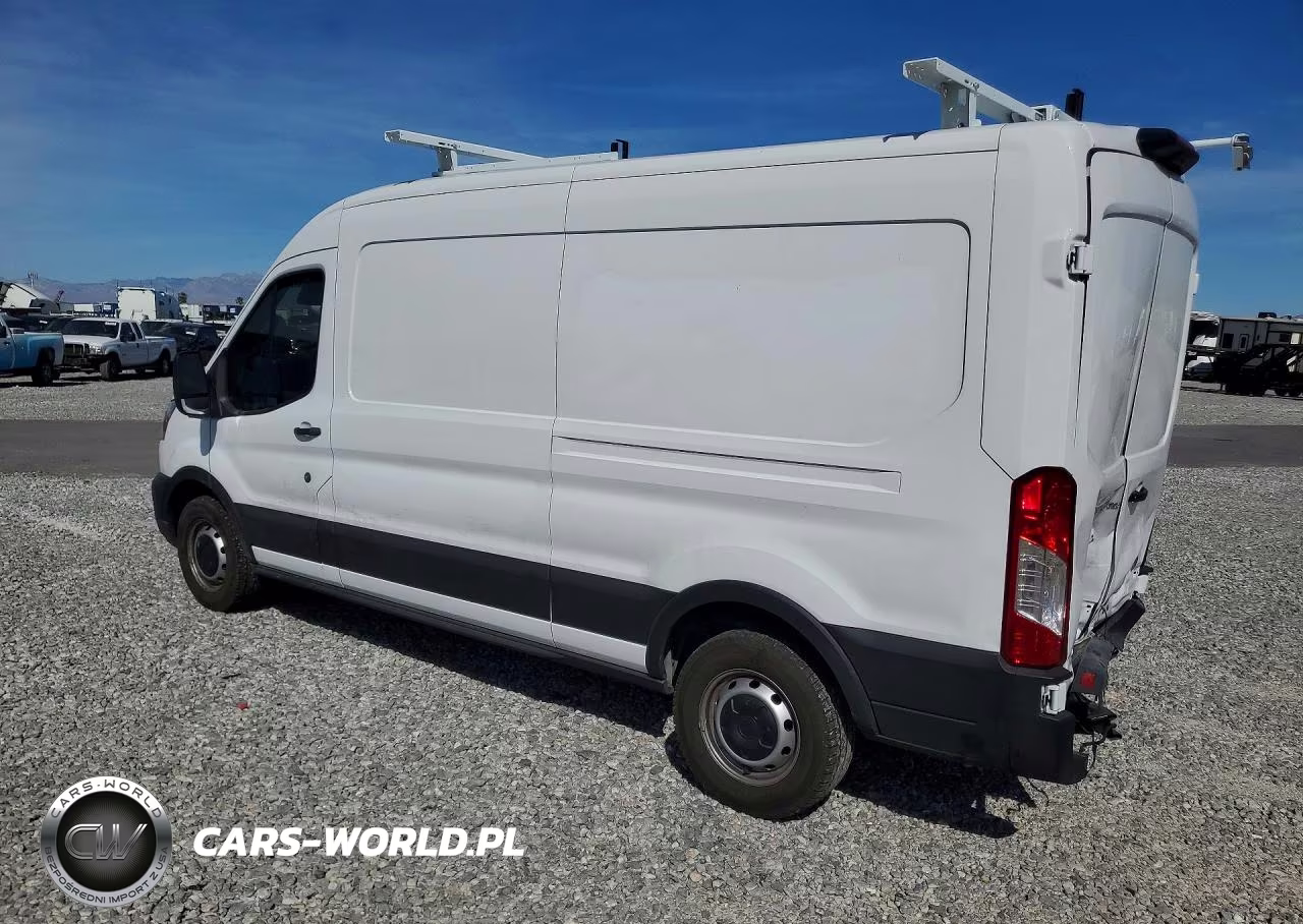2025 Ford Transit Utility - Service Van VIN:1FTBR1C83SKA06131 - 2