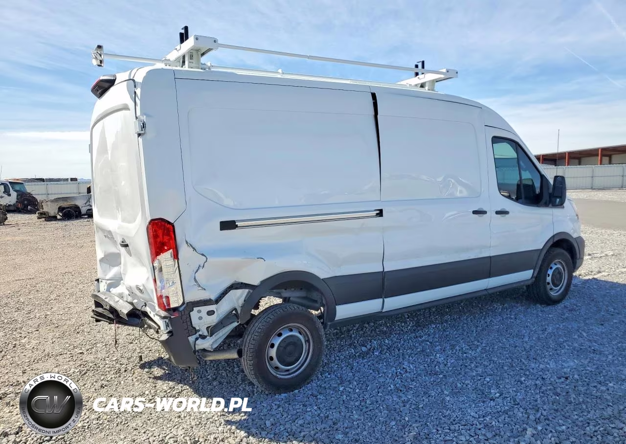 2025 Ford Transit Utility - Service Van VIN:1FTBR1C83SKA06131 - 3