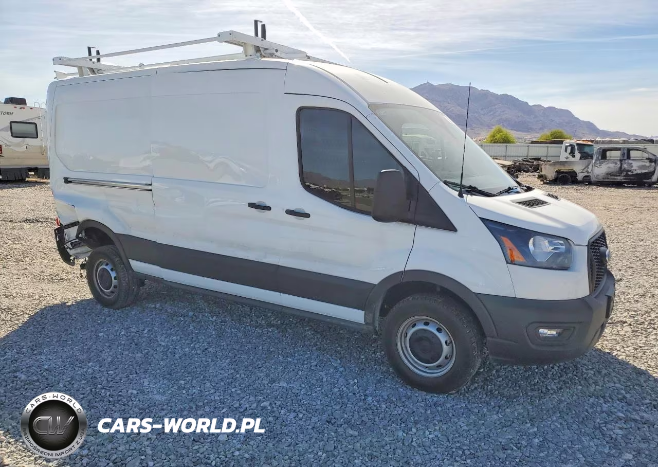 2025 Ford Transit Utility - Service Van VIN:1FTBR1C83SKA06131 - 4