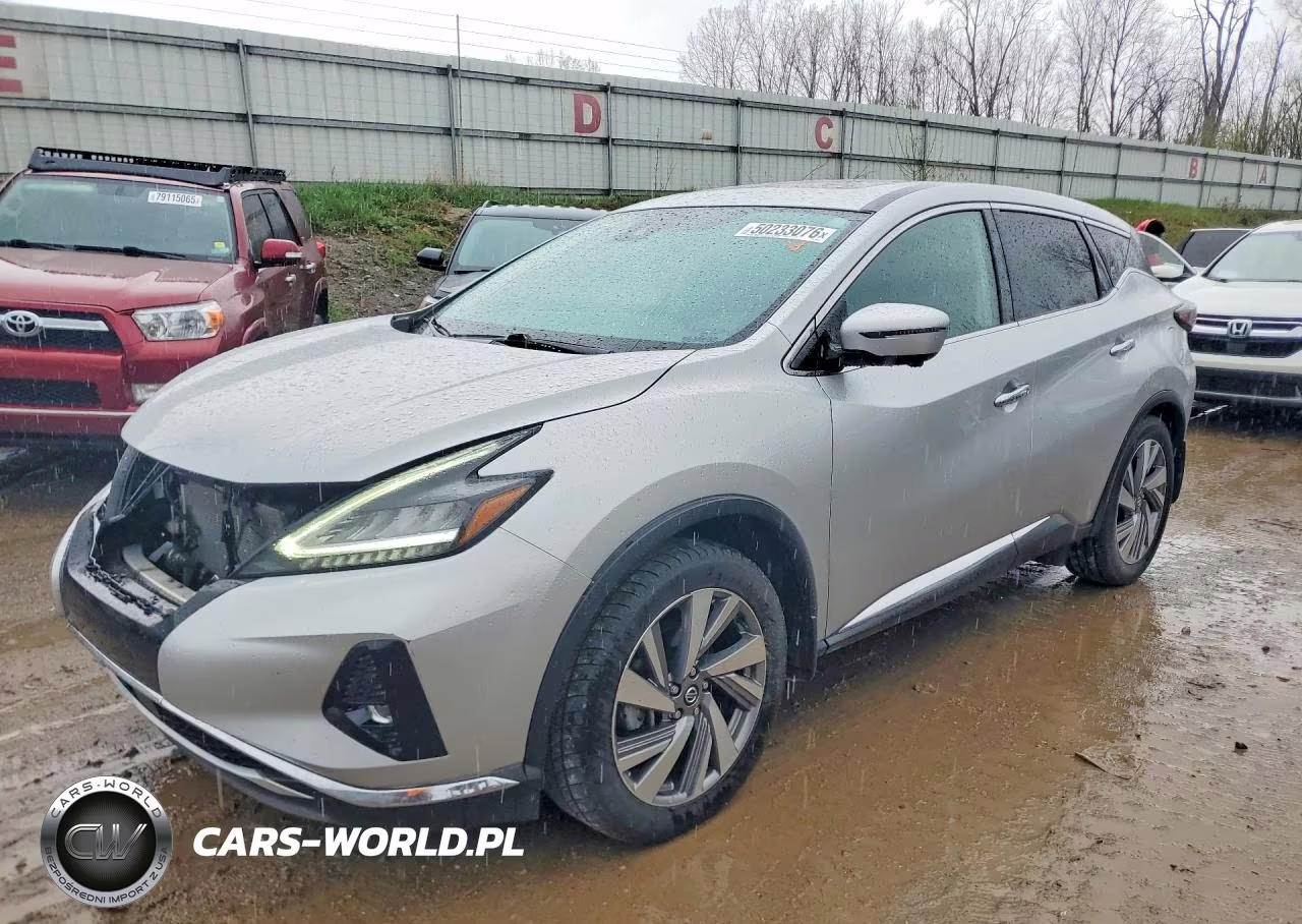 2021 Nissan Murano Sl