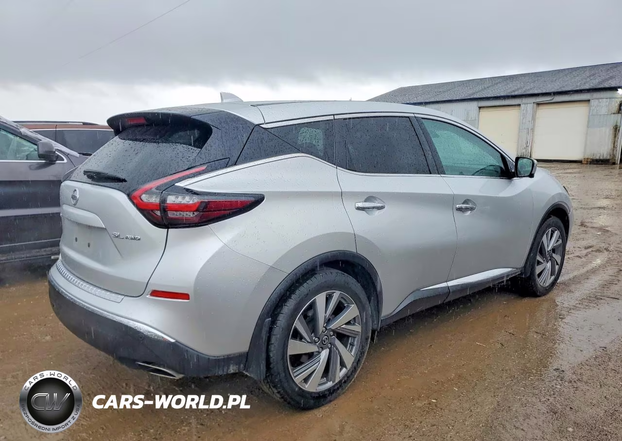 2021 Nissan Murano Sl VIN:5N1AZ2CS1MC128007 - 3