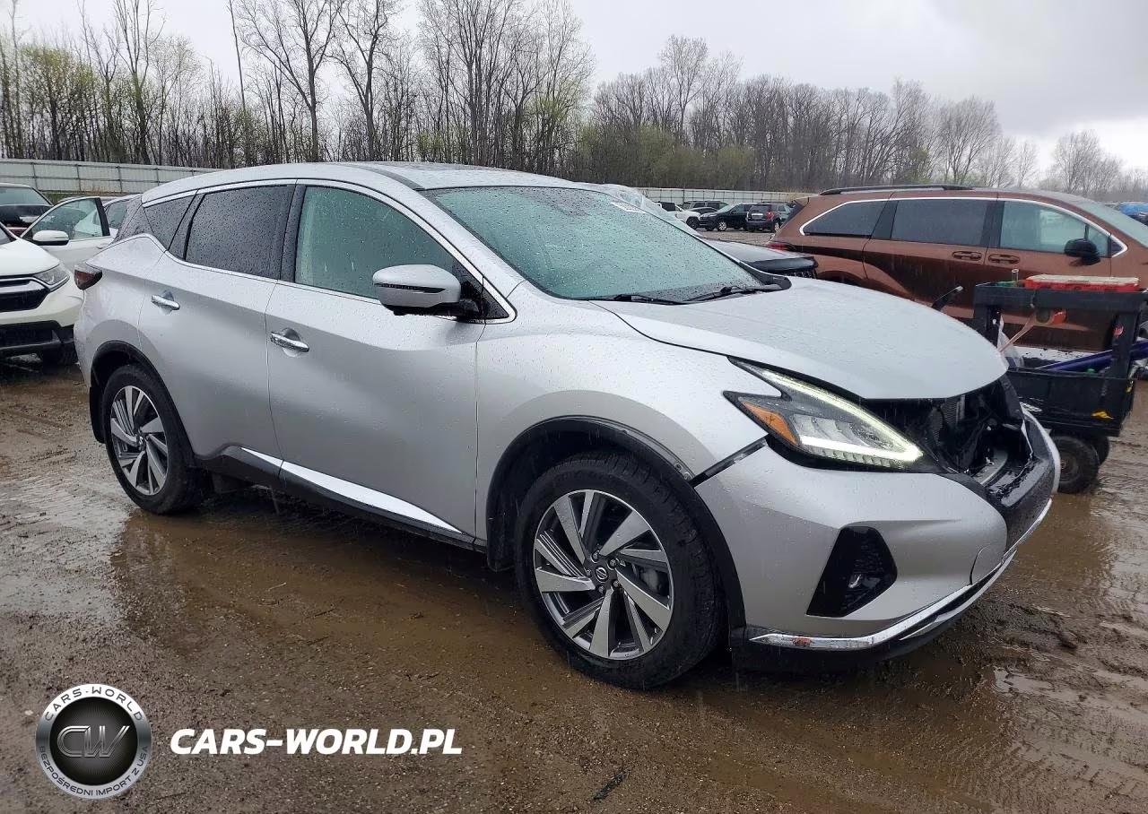2021 Nissan Murano Sl VIN:5N1AZ2CS1MC128007 - 4