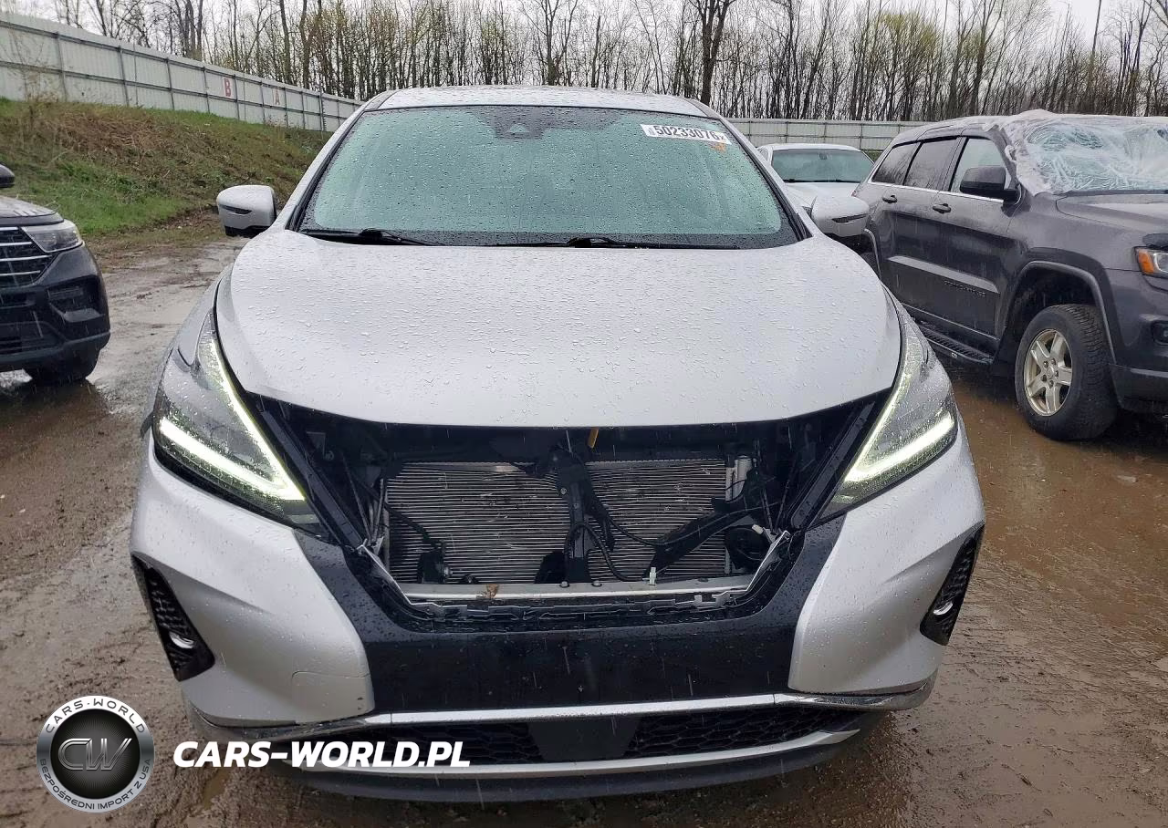 2021 Nissan Murano Sl VIN:5N1AZ2CS1MC128007 - 5