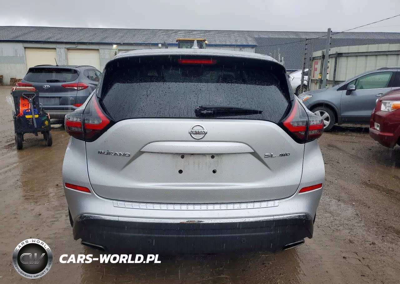 2021 Nissan Murano Sl VIN:5N1AZ2CS1MC128007 - 6