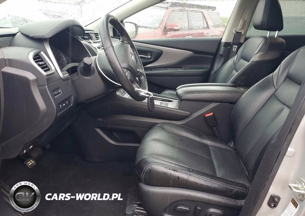 2021 Nissan Murano Sl VIN:5N1AZ2CS1MC128007 - 7