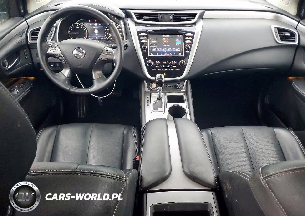2021 Nissan Murano Sl VIN:5N1AZ2CS1MC128007 - 8