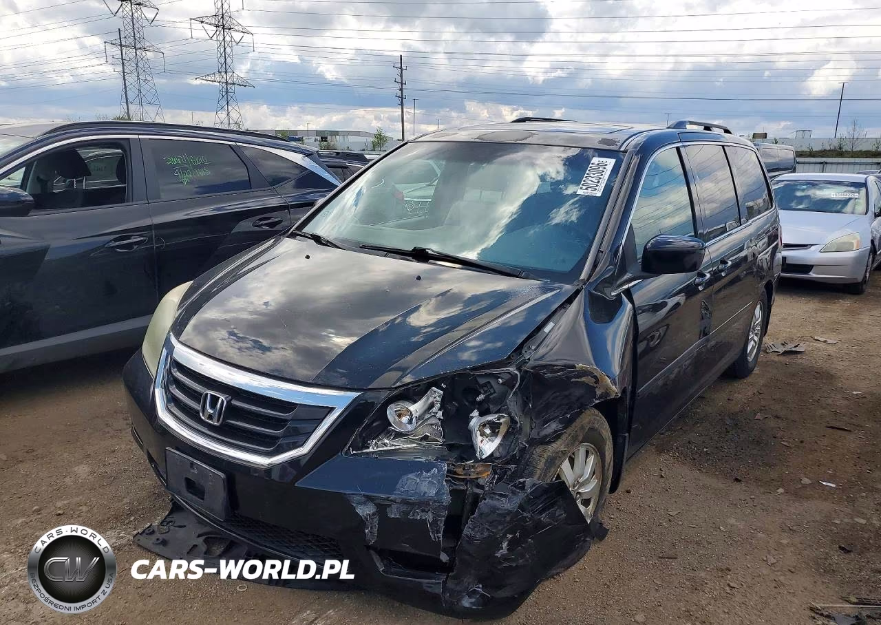 2010 Honda Odyssey Exl – zdjęcie 1 z 13