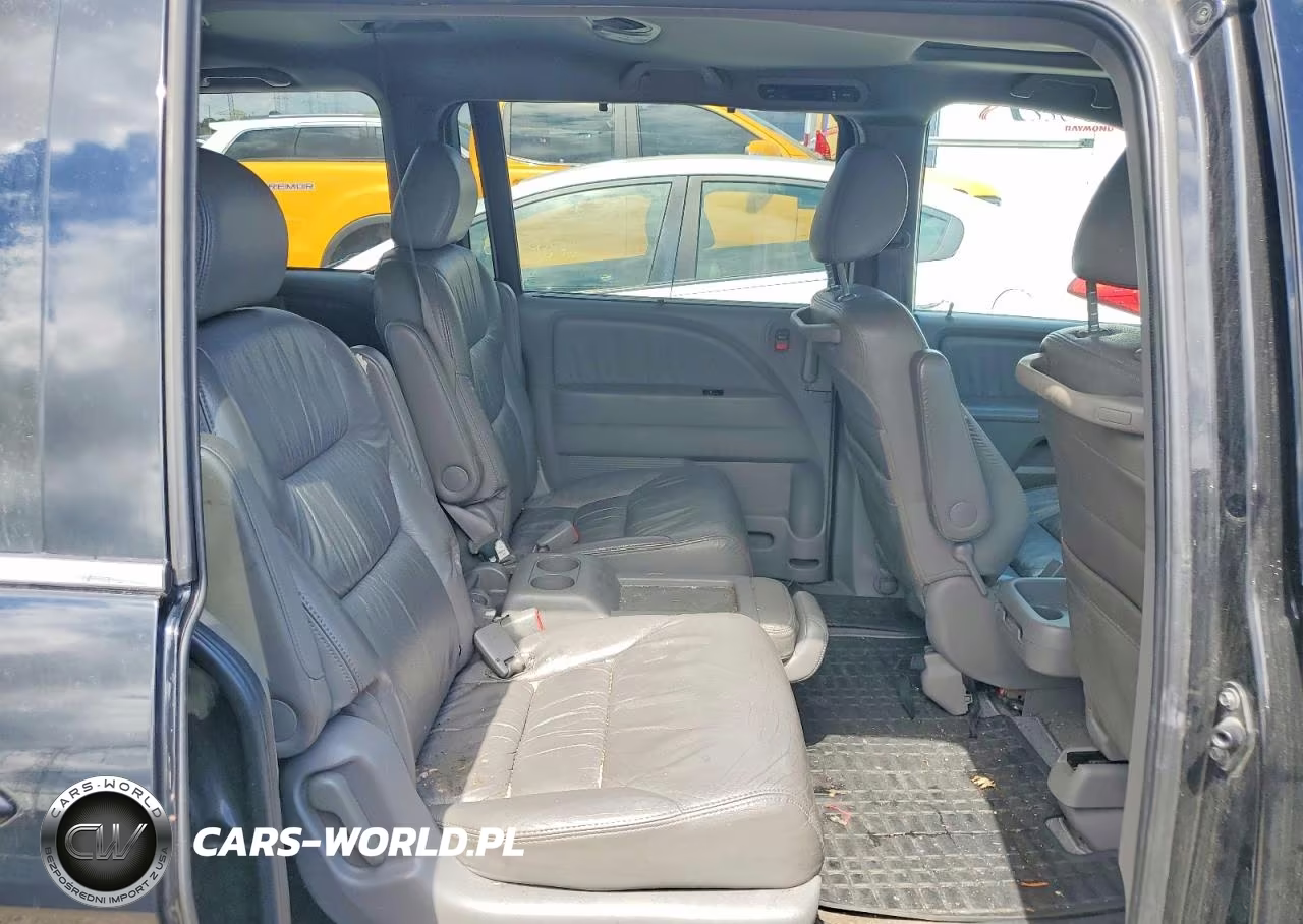 2010 Honda Odyssey Exl VIN:5FNRL3H6XAB063182 - 11