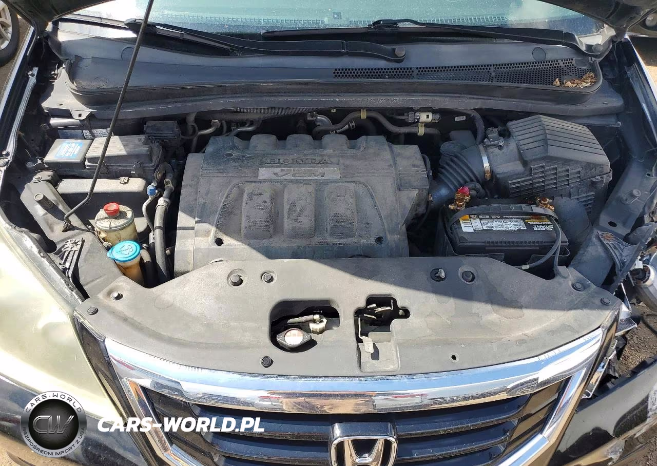 2010 Honda Odyssey Exl VIN:5FNRL3H6XAB063182 - 12