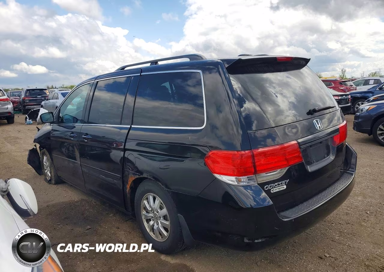 2010 Honda Odyssey Exl VIN:5FNRL3H6XAB063182 - 2