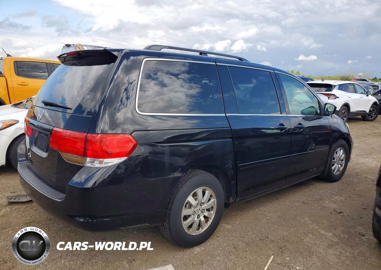 2010 Honda Odyssey Exl VIN:5FNRL3H6XAB063182 - 3