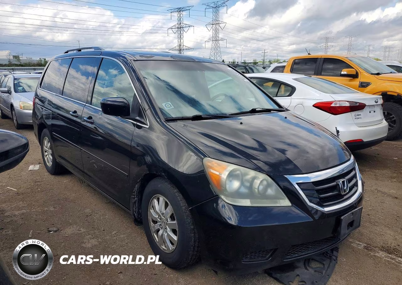 2010 Honda Odyssey Exl VIN:5FNRL3H6XAB063182 - 4