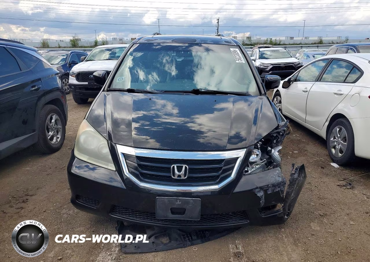 2010 Honda Odyssey Exl VIN:5FNRL3H6XAB063182 - 5