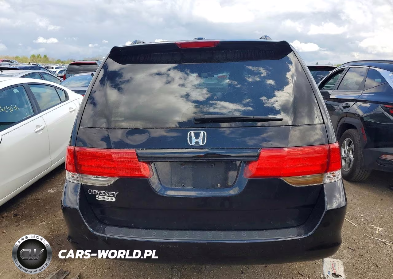 2010 Honda Odyssey Exl VIN:5FNRL3H6XAB063182 - 6
