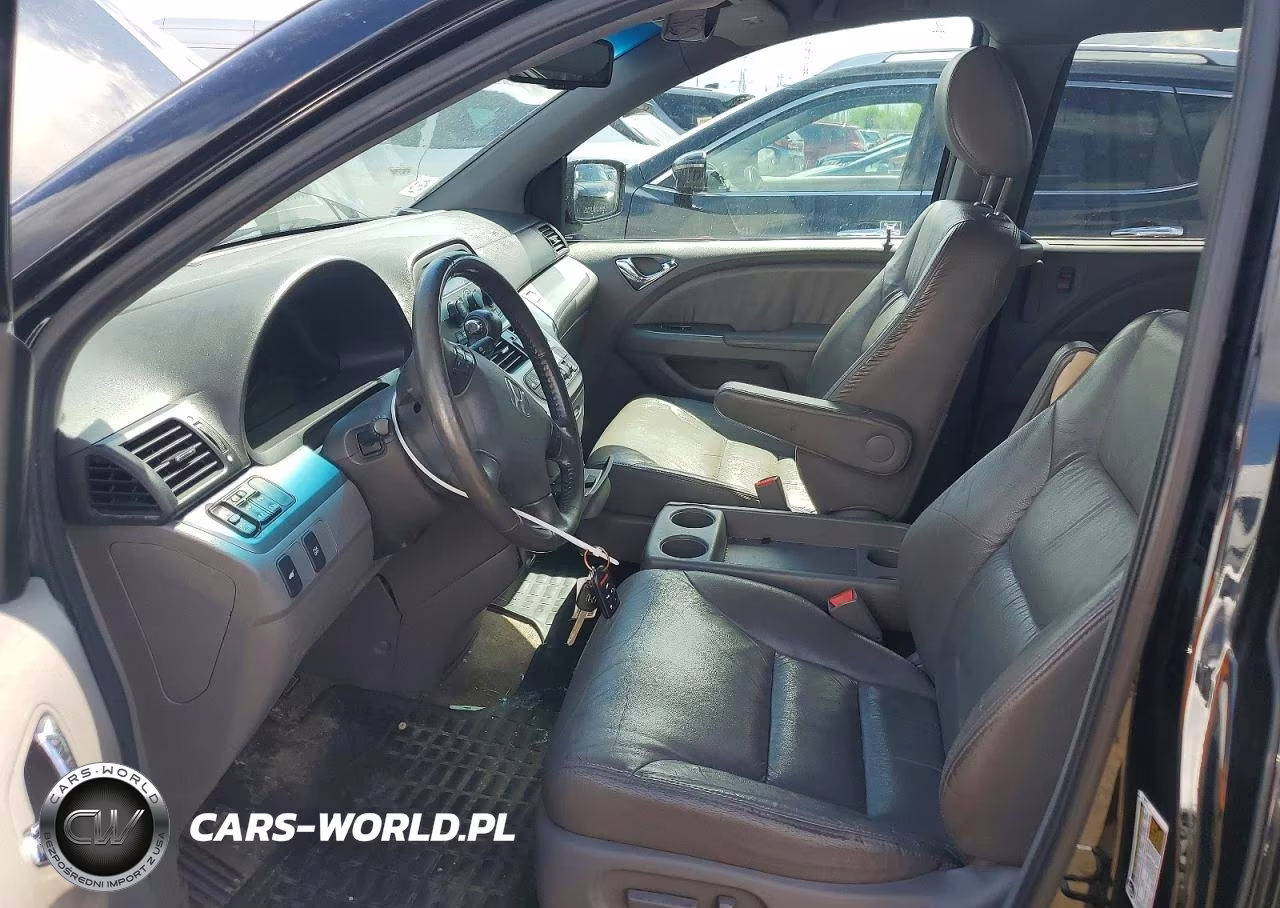 2010 Honda Odyssey Exl VIN:5FNRL3H6XAB063182 - 7