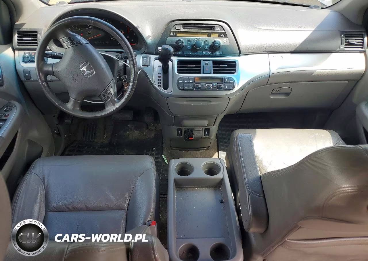 2010 Honda Odyssey Exl VIN:5FNRL3H6XAB063182 - 8