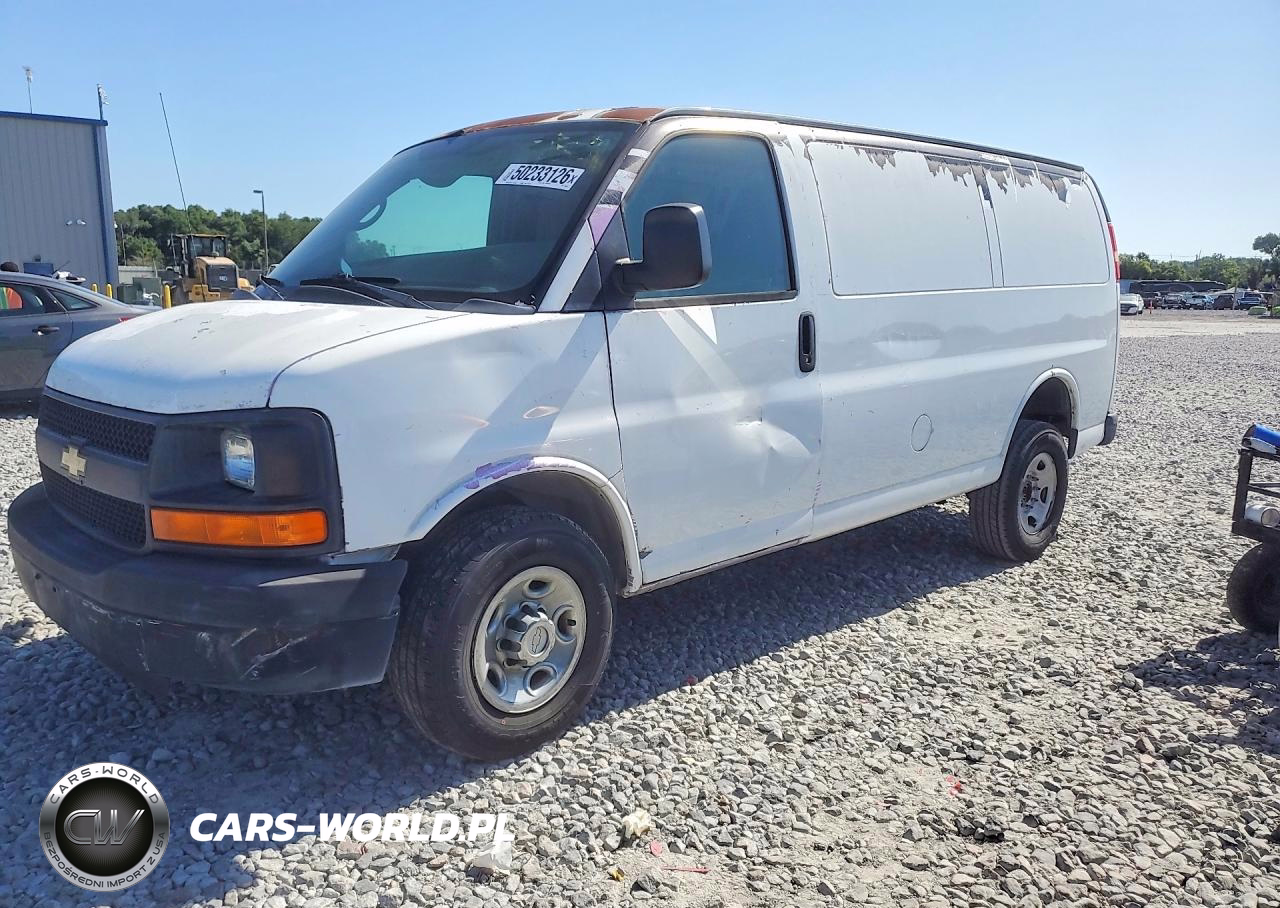 2011 Chev Express G2500