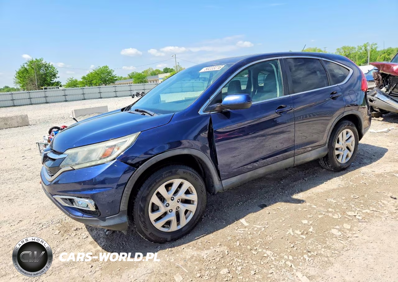 2015 Hond Cr-V Ex Awd
