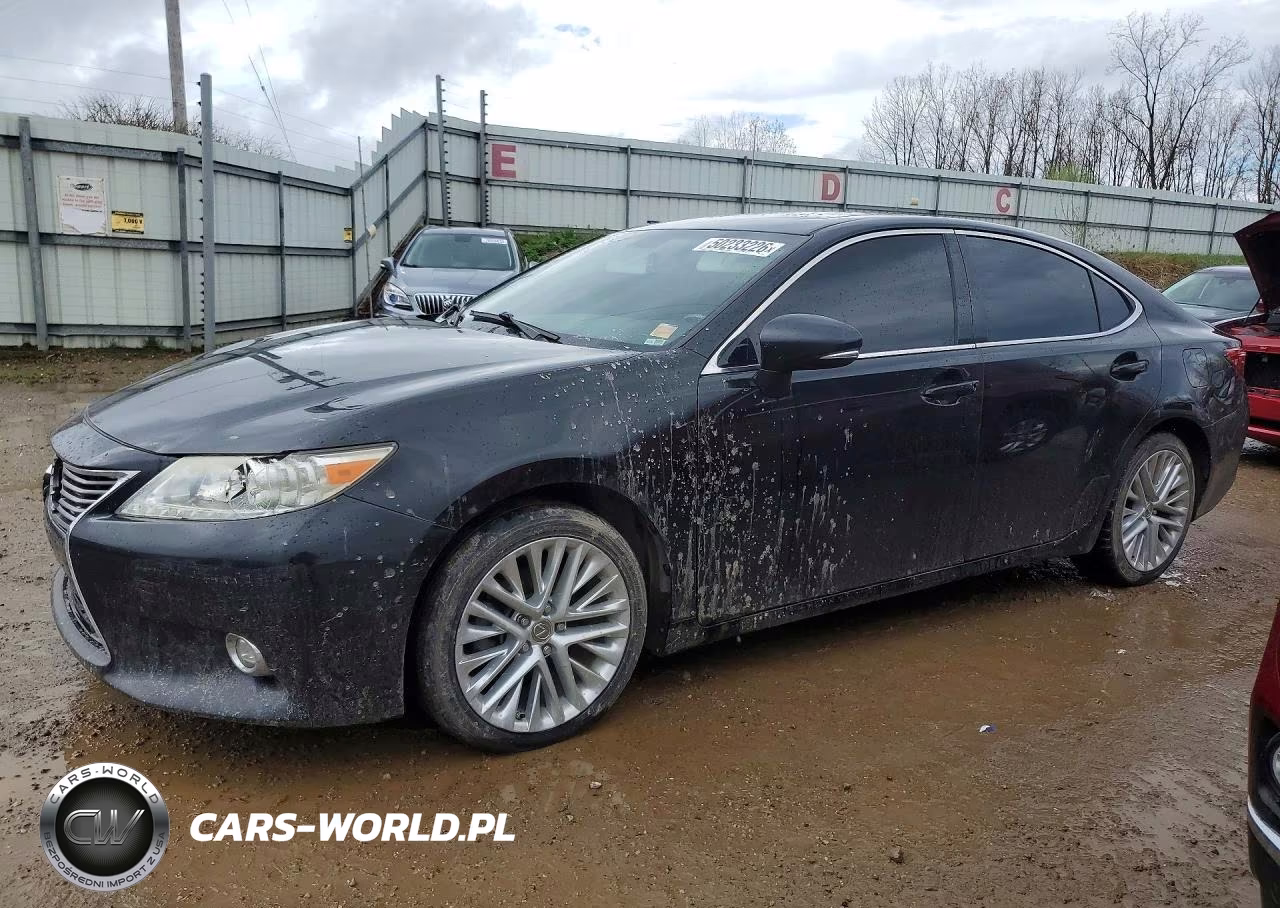 2015 Lexus Es 350